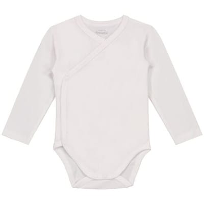 Prénatal basis overslagromper White 44 unisex