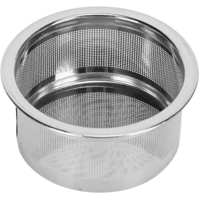 Paniers de Nettoyage de Pièces de Montre Nettoyage Efficace Portable Acier Inoxydable Pièces de Montre Panier Porte-Mailles pour Bijoux Maison gray