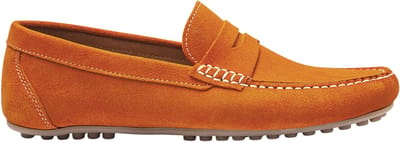 Leren mocassin Gaspard