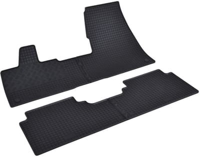 Automatten voor BMW i3 (I01) (2013-2022) - 4-delig - Rubber