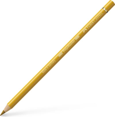 Faber-Castell Polychromos kleurpotlood - 1st. - 183 lichtgeel/oker - FC-110183
