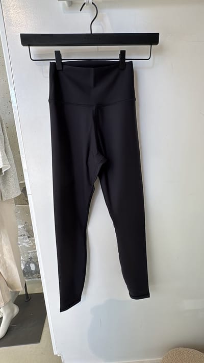 Active High-Rise Legging Deep Black - maat L