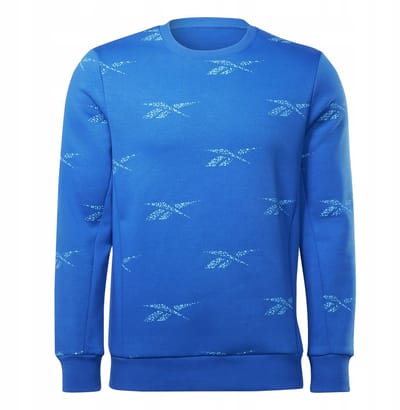 Reebok - Blouse met Lange Mouwen - Blauw - Zonder Capuchon - Maat S