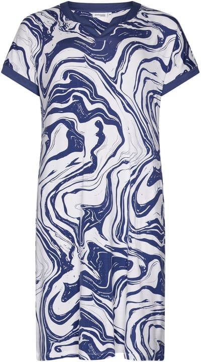 Dames Nachthemd Pastunette Premium - Marble - Viscose - Maat 36