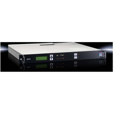 Rittal 7338221 19 inch 1 x Vroegtijdig branddetectiesysteem 1 HE Gesloten