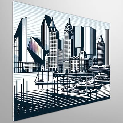 Kunstprint | Wanddecoratie | Forex | 60 × 60 cm