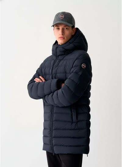 Colmar Navy jasje met zijsplitten en zijsplitten