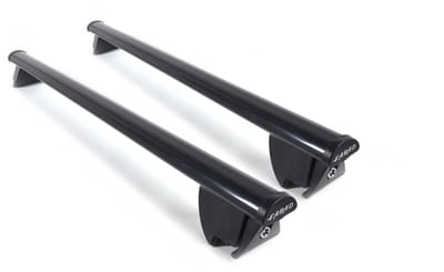 Dakdragers geschikt voor Volvo EX90 vanaf 2025 gesloten dakrailing – Staal Breed –75kg laadvermogen – Merk Farad