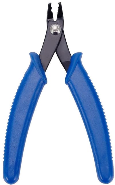 IMstore - Crimping Pliers - Jewelry Tools - Perfect voor Beads en Tubes - RoyalBlue - Handgereedschap - Geschikt voor Sieraden maken