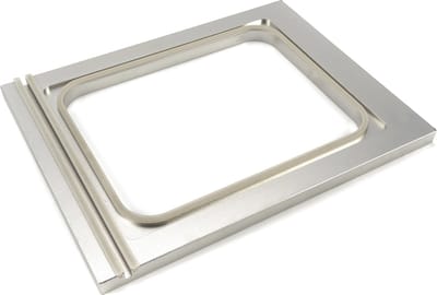 Meat Tray 308 x 240 mm Large - 1 Compartment - -