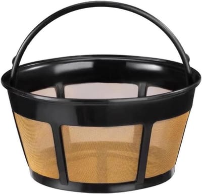 Ronte - Koffie Portafilter Mand - Herbruikbare Roestvrij Stalen Koffiefilter - Voor Thuiskantoor en Onderweg