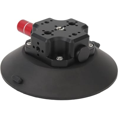 Support de caméra à ventouse pour voiture 14 pouces 38 pouces Filetages Libération Rapide Ventouse à Vide Support de Caméra pour
