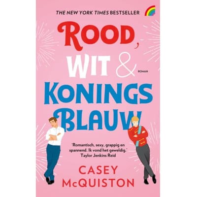 Rood, Wit & Koningsblauw - Casey Mcquiston