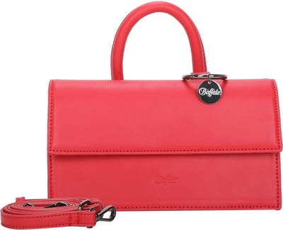 BUFFALO Handtas Schoudertas Muse Clap01 Crossbody Bag Red Shake Rood