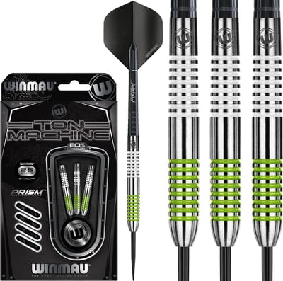 Winmau Ton Machine 80% 21-23-25-27 gram - Dartpijlen - 25 Gram