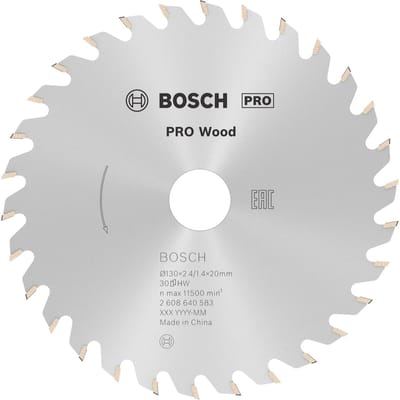 Bosch RUNDSAVKL OPTILINE 130X2.4X16MM 30 TDR