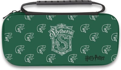 Freaks And Geeks Harry Potter Slytherin - Slim Case for Nintendo Switch and Switch OLED - Bag - Nintendo Switch