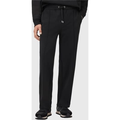 AllSaints Milo Sweatpant Jet Black Taglia: XL | Pantaloni Outlet | Uomo | Nero
