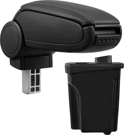 Armsteun voor Hyundai i30 GD vanaf 2012 kunstleer zwart