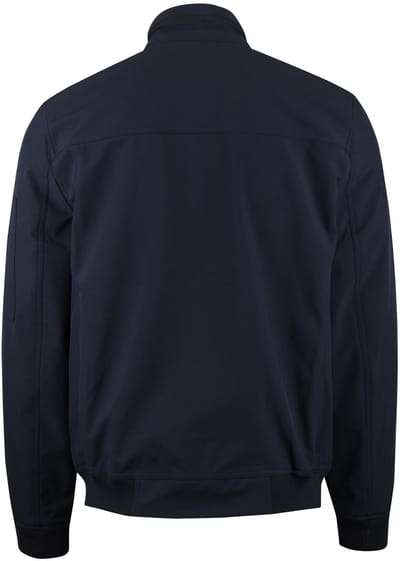 CASA MODA comfort fit tussenjas - donkerblauw - blauw