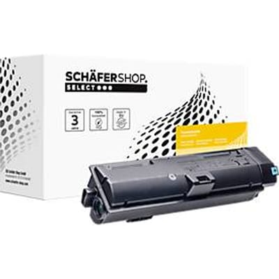 Schäfer Shop Select toner, vervangt Kyocera TK-1150 (1T02RV0NL0), enkele verpakking, zwart