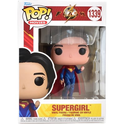 Funko The Flash Verzamelfiguur DC Comics POP! Movies Supergirl 9 cm Multicolours