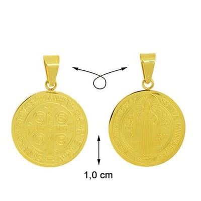 Blinx Jewels Stalen Hanger Jezus