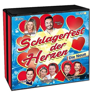 Various Artists - Schlagerfest Der Herzen (Die Neue)