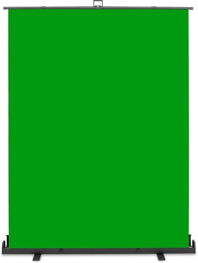 Draagbare Groene Screen Fotoachtergrond 165x220 cm voor Fotostudio & Streaming