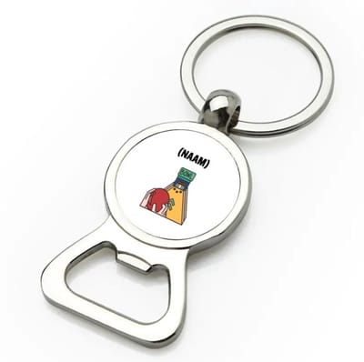 Akyol - bowlen met eigen naam flesopener - Bowlen - bowler - sport - 9 bij 3 cm