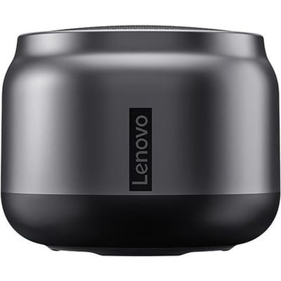 Lenovo K30 draadloze BT5.0-luidspreker Draagbare draadloze stereoluidspreker Audiospeler 3D Stereo Surround Sound draadloze luidspreker zwart