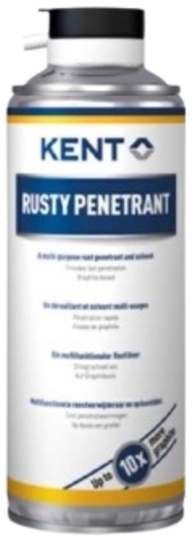Kruipolie - Anti Roest - Hoogwaardig - smeermiddel - Rusty Penetrant - Kent - 400ml