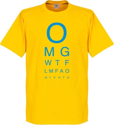 Text Speak Logo T-shirt - S