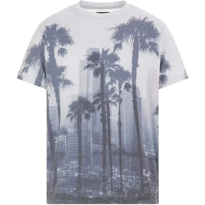 T-shirt Guess CN Palm