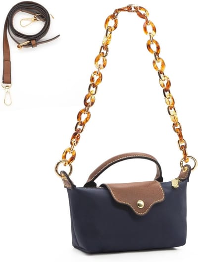 Mini Crossbody Tas voor Dames - Kleine Nylon Schoudertas met Kleurblokken, Handtas en Telefoon Clutch, Ideaal voor Dagelijks Gebruik