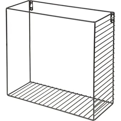 Duraline Schap Matzwart Staal 30x30x12,5cm