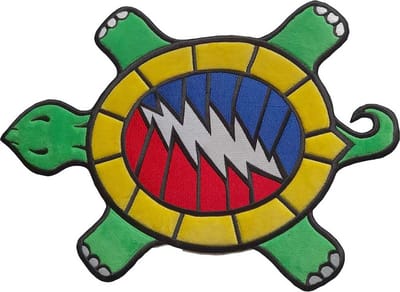 Grateful Dead - Terrapin Patch - Multicolours