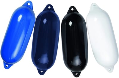 Majoni Stootwil - Fender - Star 1 - 45 x Ø12cm - Blauw