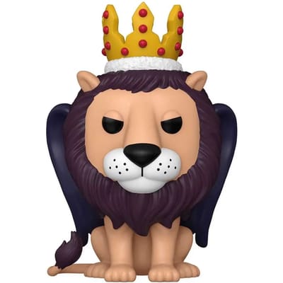 Beeldje Funko Rudolph, le petit renne au nez rouge POP! Movies King Moonracer