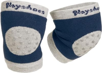 Playshoes kniebeschermers noppen marine