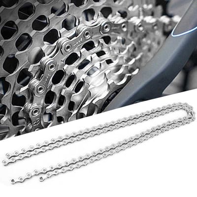 116 schakels stalen ultralichte 10-speed racefiets-mountainbikeketting vervangende kettingaccessoire