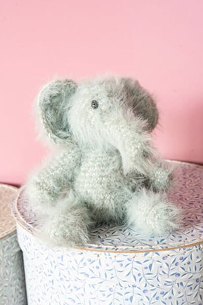 Haakpakket olifant Oreo Fur