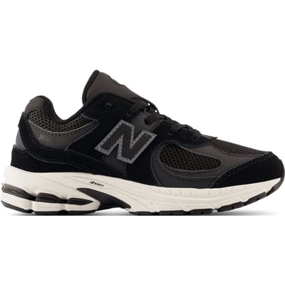 New Balance 2002R Peuterschoenen - Zwart - Maat 30 - Suède