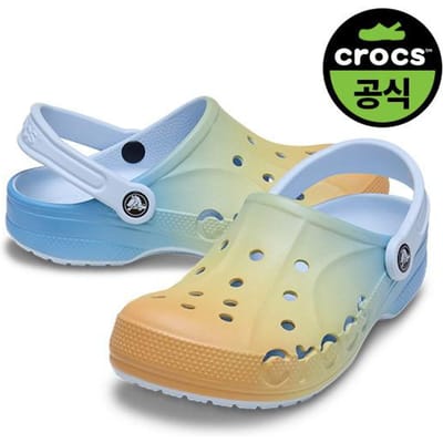Crocs Baya Seizoensgebonden Geprinte Clog Mbu MINERAL BLUE(Z4JQ)/M6W8(250) gray