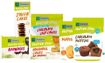 Damhert | Mix Cakejes | Glutenvrij | 1,04kg
