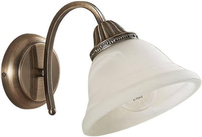 Stijlvolle Wandlamp MIALINA in Brons voor Woonkamer en Eetkamer