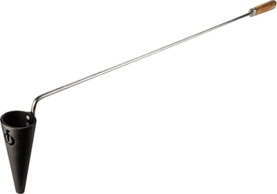 Forged Churrasco Flambadou - Gietijzer - Olijfhout