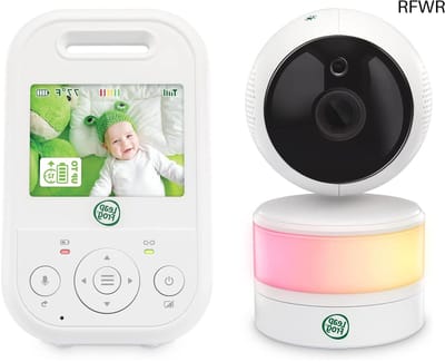Baby Monitor Met Camera – Babyfoon Met App – Babycamera - draadloze verbinding