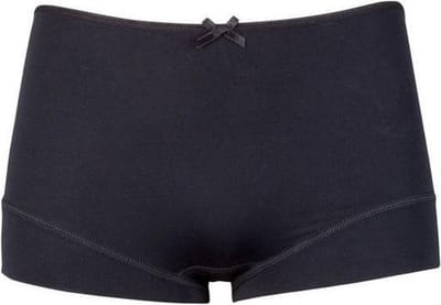 Beeren Meisjes Short Elegance - Zwart - maat 170/176