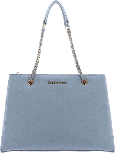 VALENTINO Shopper Schoudertas Relax Shopping Bag Polvere Lichtblauw